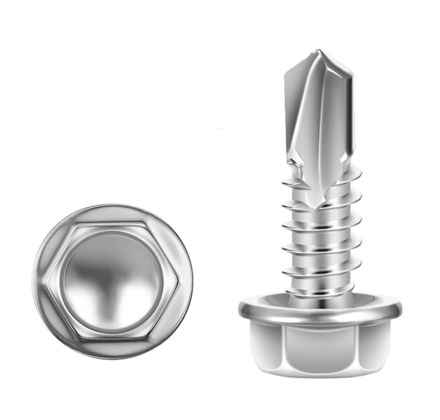 #10 × 3/4" Hex Washer Head Self-Drilling Screw