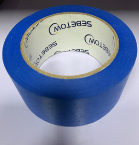 12 Rolls Blue Painters Tape 2 Inch Wide Painters Tape Bulk 1.89In × 660 Total Yd Multi-Purpose Blue Masking Tape for Wall Painting Color Separation Edge Repair Car