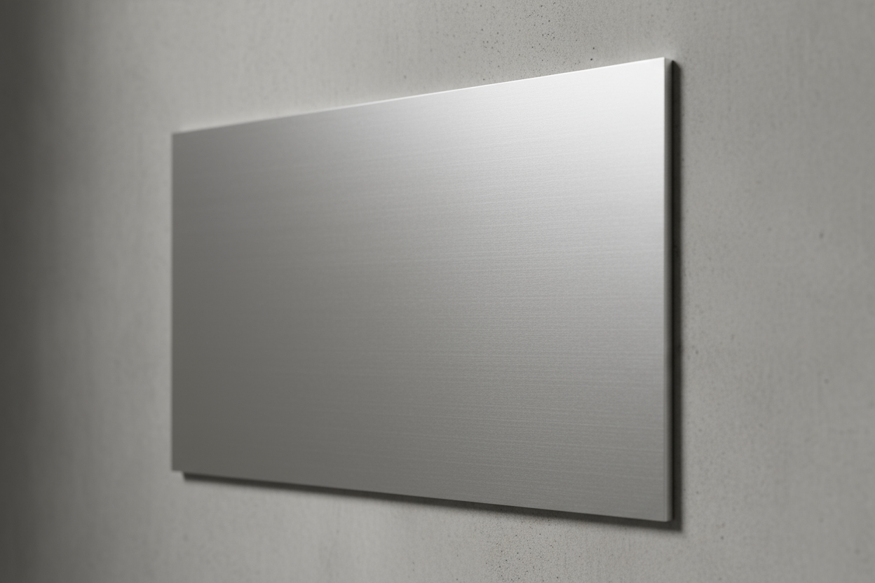 Aluminium panel