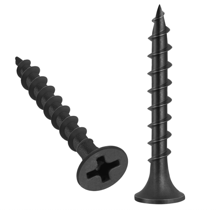 #6 × 1-1/4" Bugle Coarse Thread Drywall Screw, 8000pcs