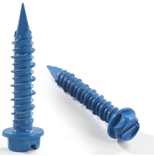1/4" × 1-1/4" Concrete Screw, Hex Head
