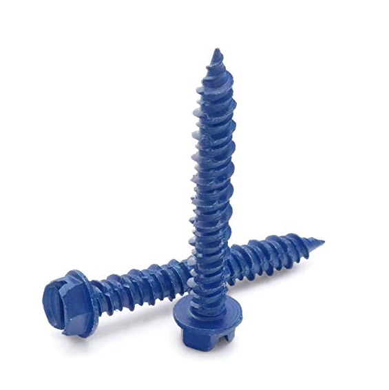 1/4" × 3-1/4" Concrete Screw, Hex Head