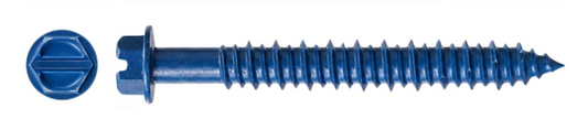 1/4" × 3-3/4" Concrete Screw, Hex Head