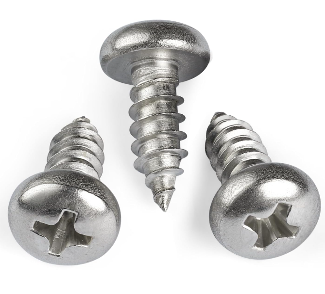 #8-18 × 1/2" Pan Head Self-Drilling Screw