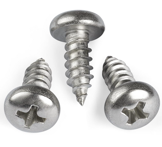 #8-18 × 1/2" Pan Head Self-Drilling Screw