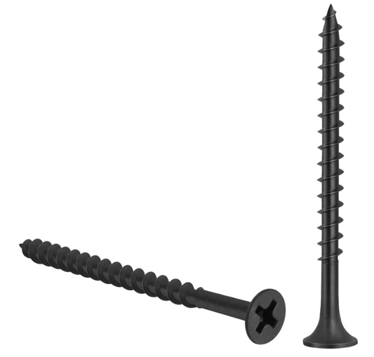 #8 × 2-1/2" Bugle Coarse Thread Drywall Screw