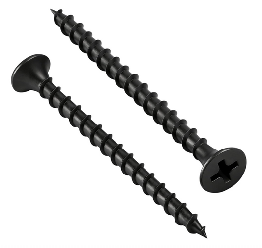 #6 × 2" Bugle Coarse Thread Drywall Screw, 3500pcs