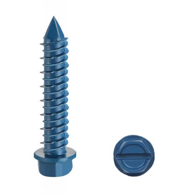 3/16" × 1-1/4" Concrete Screw, Hex Head, 2000pcs