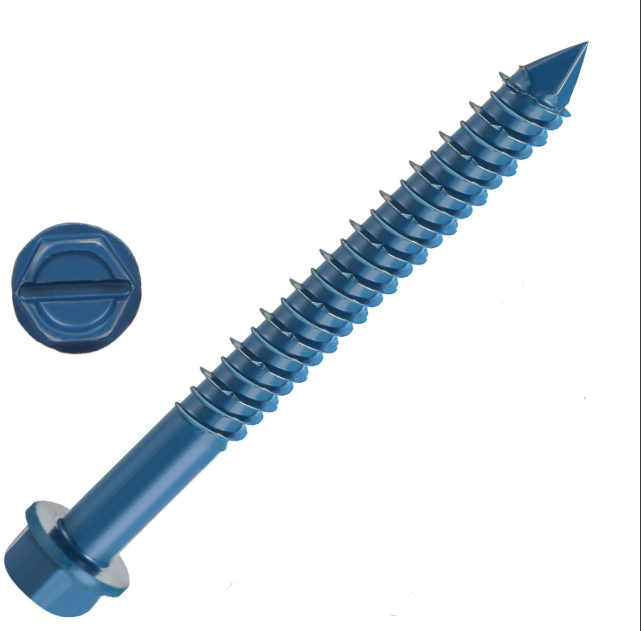 3/16" × 2-3/4" Concrete Screw, Hex Head