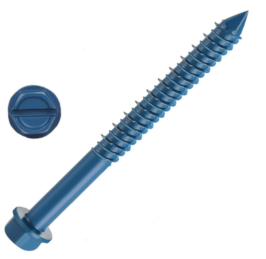 3/16" × 3-1/4" Concrete Screw, Hex Head