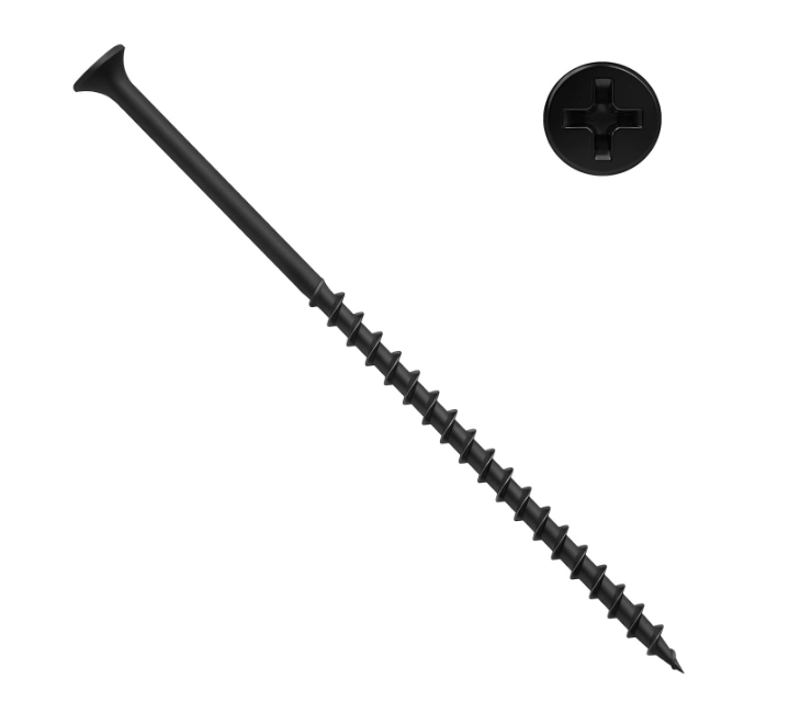 #8 × 3" Bugle Coarse Thread Drywall Screw