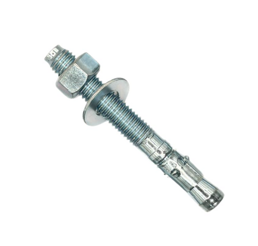 5/8" × 5" Wedge Anchor, 25 pcs