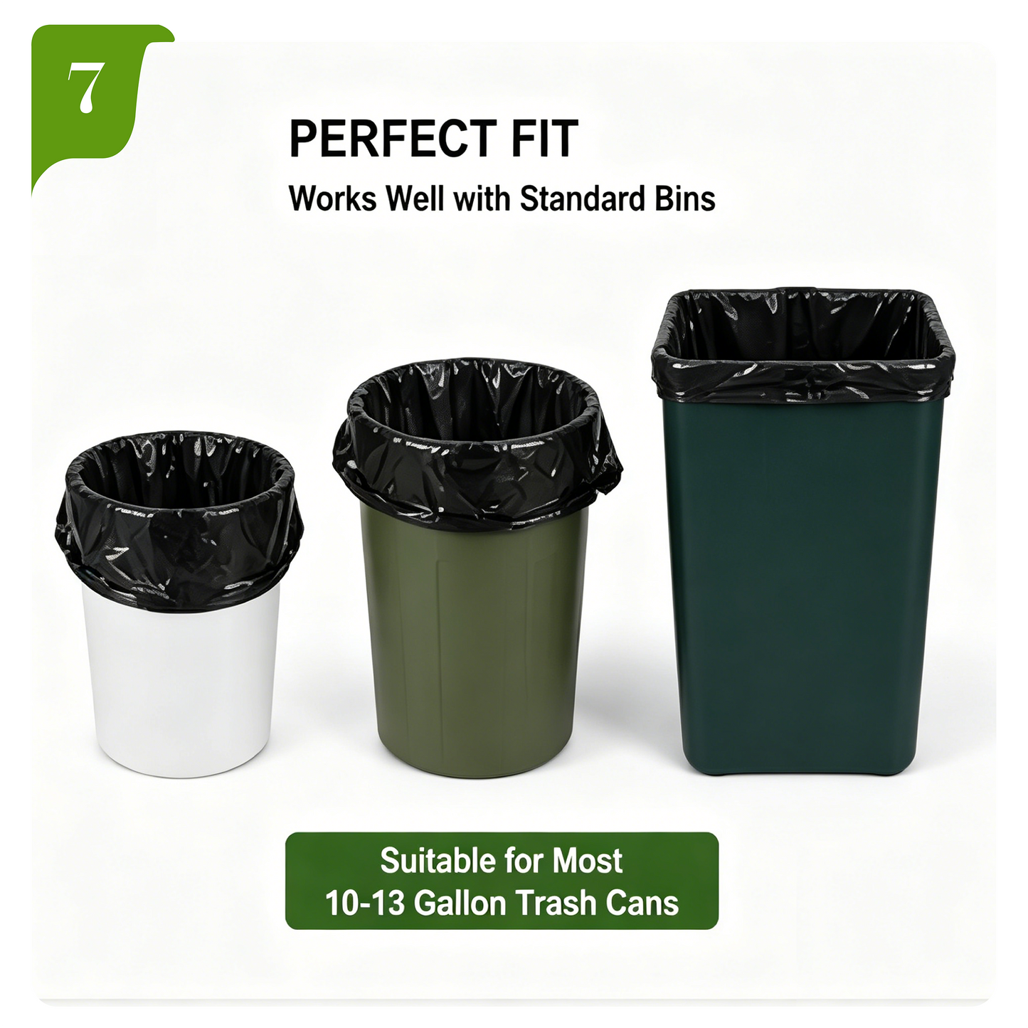 Trash bag 55 gallon