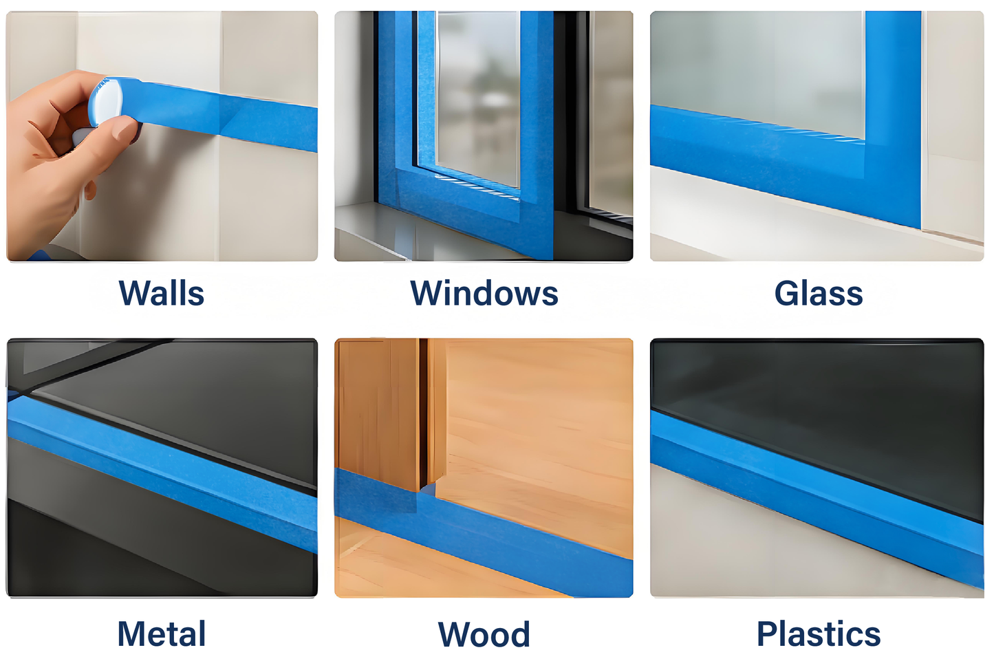 Blue Painters Tape