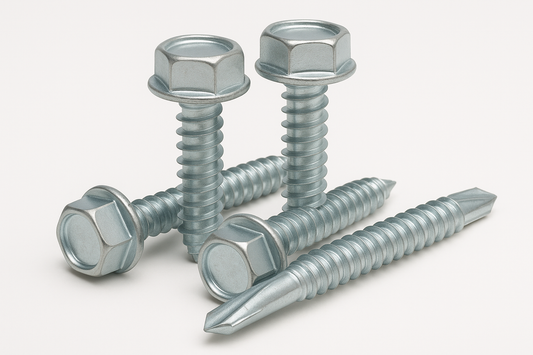 Hexagon Self-Drilling Screw, #14-14*2", 330 pcs box