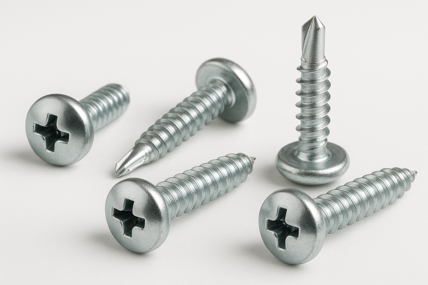 Self-Drilling Screws Phillips Pan Head #3 Point #10*1