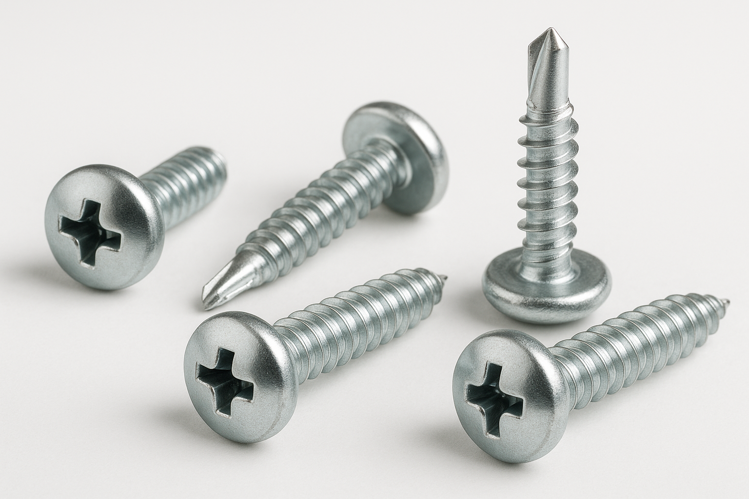 Self-Drilling Screws Phillips Pan Head #3 Point #10*1