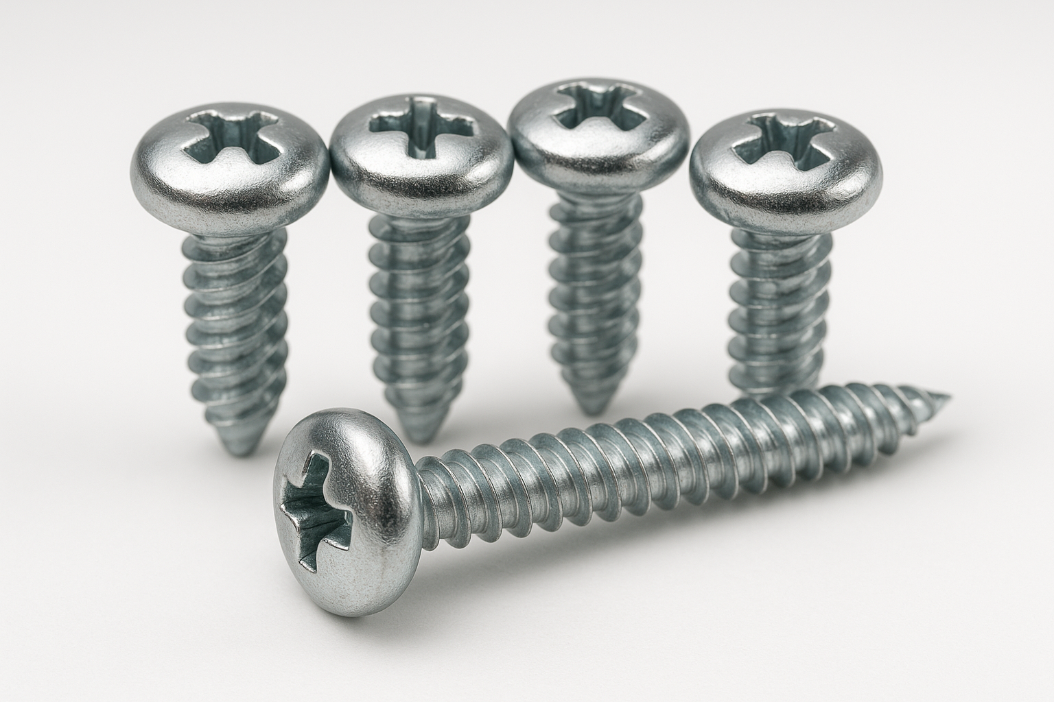 Self-Tapping Screws Phillips Pan Head